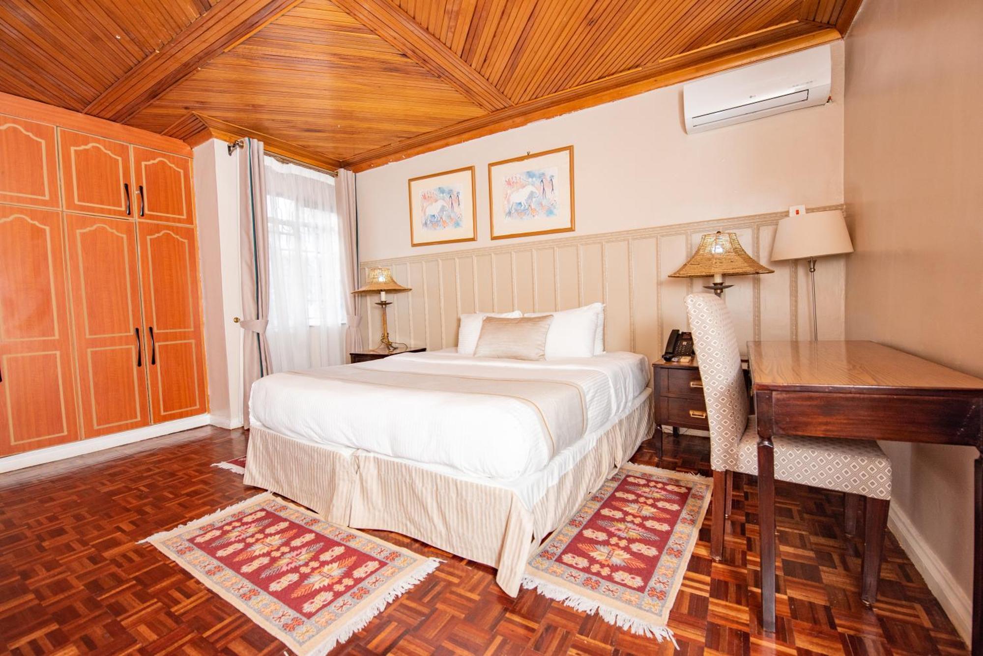 Hotel Cozy Stead Nairobi Exterior foto