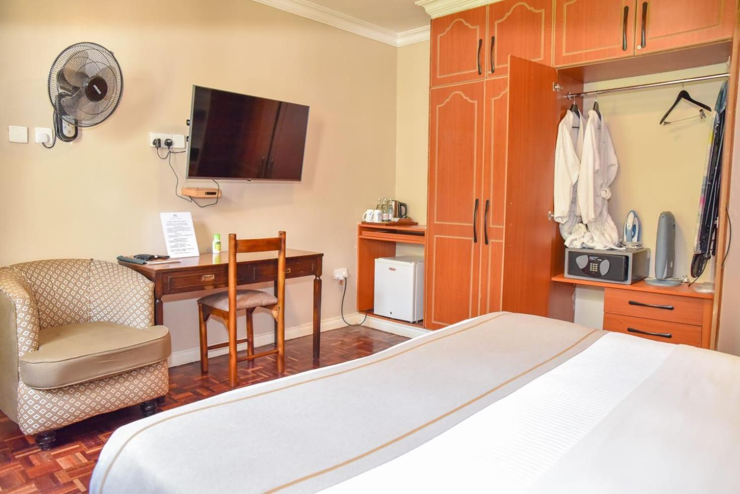 Hotel Cozy Stead Nairobi Exterior foto