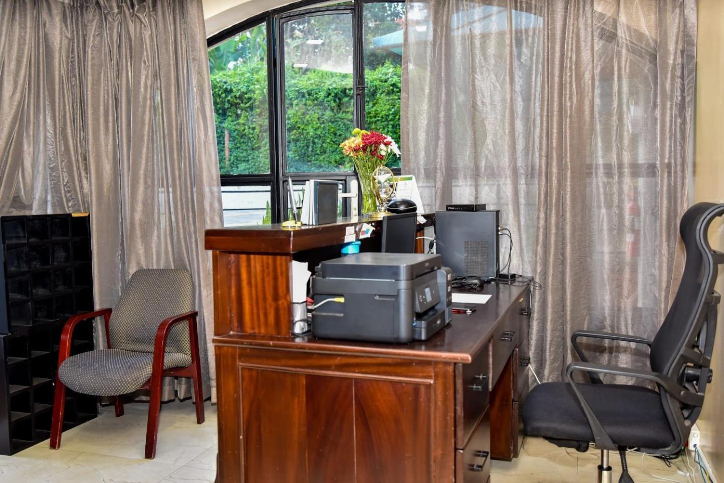 Hotel Cozy Stead Nairobi Exterior foto